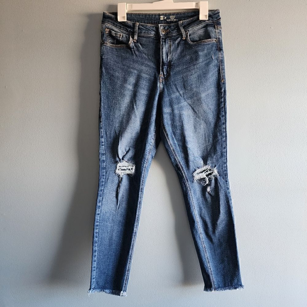Old Navy Rockstar Super Skinny High-Rise Ankle Jeans 👖